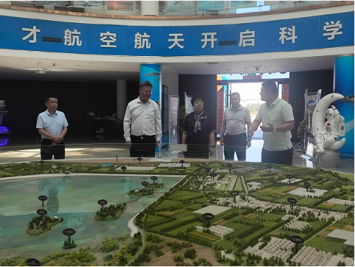 省文旅厅调研武威市文旅重点项目